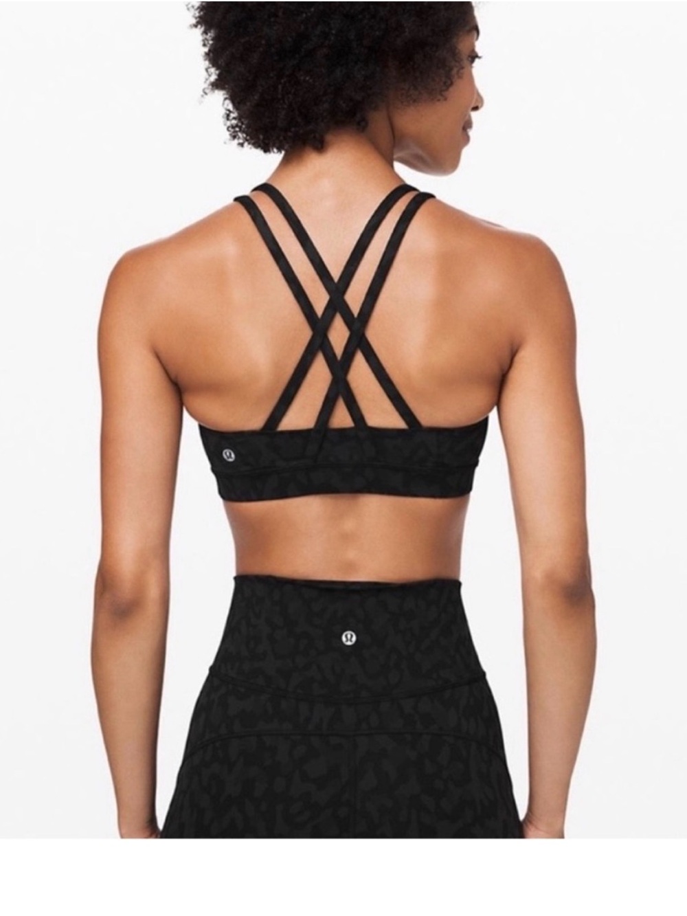 Lululemon Camo Energy Sports Bra - Medium Support (B-D cups)